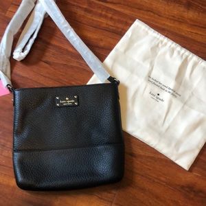 NWT Kate Spade Black Crossbody (Bay Street Cora)
